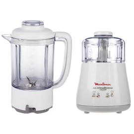 Moulinette MOULINEX 1000 Watt - Blanc (DPA241)