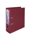 Classeur à Levier OfficePlast Expert Dos 80mm / Bordeaux (1400622C35)