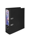 Classeur à Levier OfficePlast Expert Dos 80mm - Noir (1400622C9)