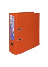 Classeur à Levier OfficePlast Expert Dos 80mm Orange (1400622C10)