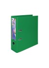 Classeur à Levier OfficePlast Expert Dos 80mm - Vert (1400622C13)