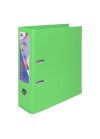 Classeur à Levier OfficePlast Expert Dos 80mm - Vert clair (1400622C14)