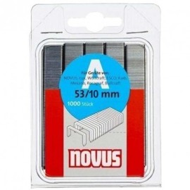 Agrafes NOVUS"A" 53/10 PQ/1000 (531000)