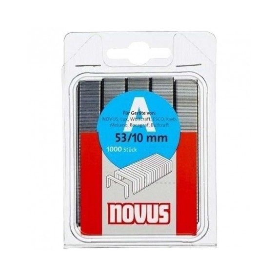 Agrafes NOVUS"A" 53/10 PQ/1000 (531000)