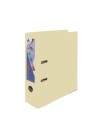 Classeur à Levier OfficePlast EXPERT Dos 80mm A4 Beige (1400622C18)