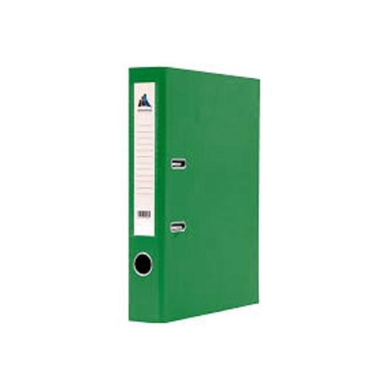 Classeur à Levier ESSENTIAL Dos 55 mm Office Plast Vert (1400602C13)