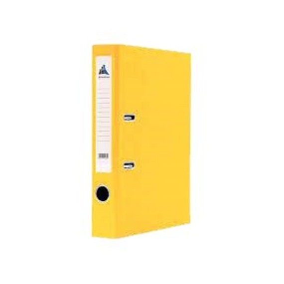 Classeur à Levier ESSENTIAL Dos 55 mm Office Plast Jaune (1400602C7)