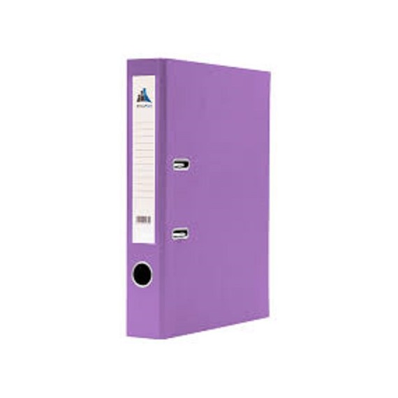 Classeur à Levier ESSENTIAL Dos 55 mm OfficePlast Violet (1400602C15)