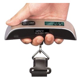 Pèse Bagage Digitale TECHWOOD 50Kg  - Gris (TPV-50)