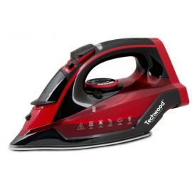 Fer à Repasser TECHWOOD Vapeur Sans Fil - 2400W - Rouge (TFS-246)