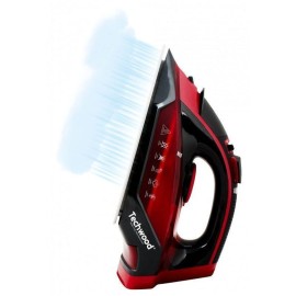 Fer à Repasser TECHWOOD Vapeur Sans Fil - 2400W - Rouge (TFS-246)
