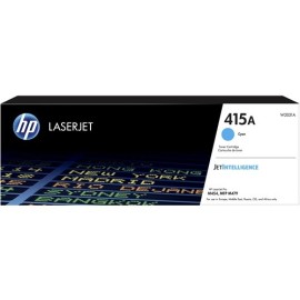 Toner LaserJet Original HP 415A - Cyan (W2031A/2021A)