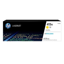 Toner LaserJet Original HP 415A - Jaune (W2032A/2022A)