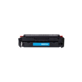 Toner HP Adaptable - Bleu 415A Sans puce (W2031A/2021A)