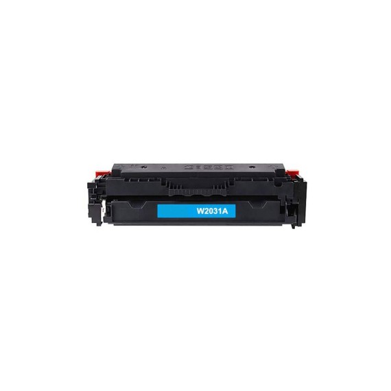 Toner HP Adaptable - Cyan 415A Sans puce (W2031A/2021A)