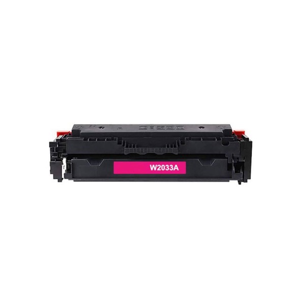 Toner HP Adaptable Magenta 415A Sans puce (W2033A/2023A)