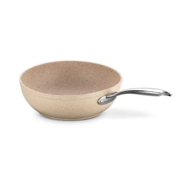 Wok KORKMAZ Granita 24 cm - Beige (A1273)