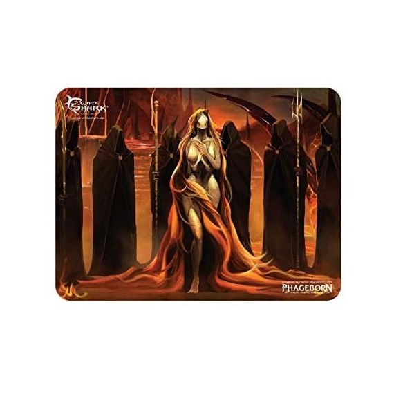 Tapis de Souris 25X20 cm White Shark Faceless Oracle (MP-1882)