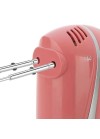 Batteur ARZUM 700W - 5 Vitesses - Rose (AR1047)