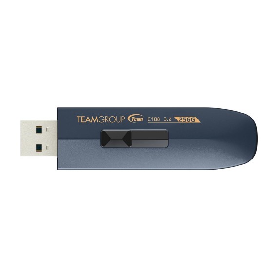 Clé USB TeamGroup C188 - USB 3.1 - 256 Go (TC1883256GL01)