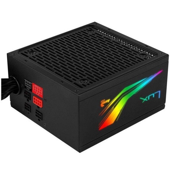 Alimentation Modulaire AEROCOOL Lux RGB M 750W - RGB, 80+ Bronze 230V (f090422)