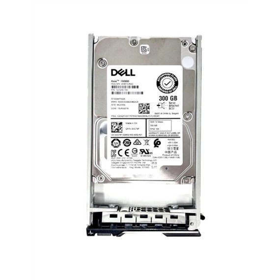 Disque Dur 300GB SAS12Gbps 15k 2.5"HPLG 15K R430 R630 R730 (400-AJRO)