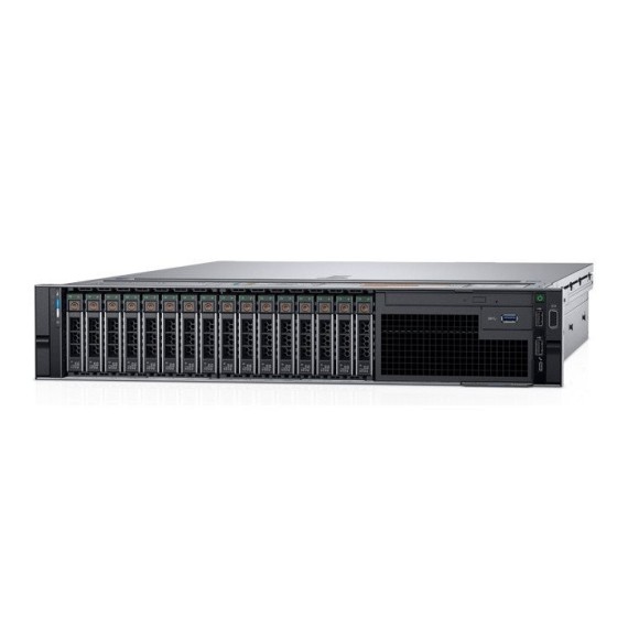 Serveur DELL Rack PowerEdge 2*Xeon Silver 4210R - 64GB (R740E4210R/2)