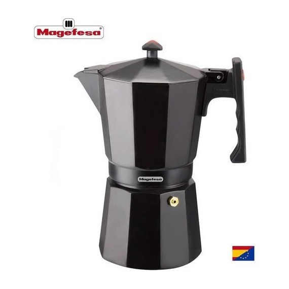 Cafetière Colombia 6 Tasses Magefesa - Noir (MGCA49014)