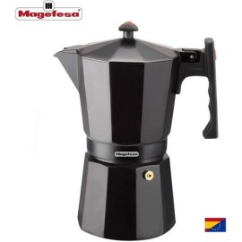 Cafetière Colombia 9 Tasses Magefesa - Noir (MGCA49015)