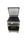 Cuisinière à Gaz SEG  4 Feux 60cm - Silver (FG6402MXZI)