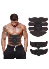 Trois Pièces KIF SPORT Pour Stimulateur Musculaire - Noir (01044500)