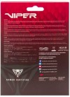 Barrette Mémoire PATRIOT VIPER 4 32g (2x16) 3200mhz Cl16 - Rouge (PV432G320C6K)