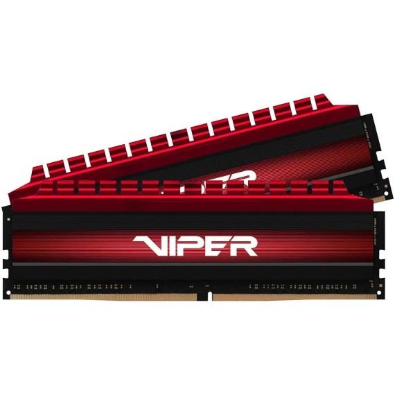 Barrette Mémoire PATRIOT VIPER 4 32g (2x16) 3200mhz Cl16 - Rouge (PV432G320C6K)