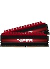 Barrette Mémoire PATRIOT VIPER 4 32g (2x16) 3200mhz Cl16 - Rouge (PV432G320C6K)