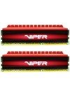 Barrette Mémoire PATRIOT VIPER 4 32g (2x16) 3200mhz Cl16 - Rouge (PV432G320C6K)