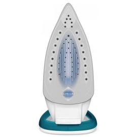 Fer à Vapeur Easy Gliss Plus TEFAL 2500W - Blanc/Bleu (FV5718)