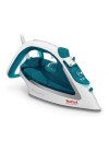 Fer à Vapeur Easy Gliss Plus TEFAL 2500W - Blanc/Bleu (FV5718)