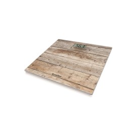 Pèse Personne électronique - Terraillon - Parquet Home Brown (14718)