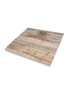 Pèse Personne électronique Parquet Home Brown - Terraillon - Verre (14718)