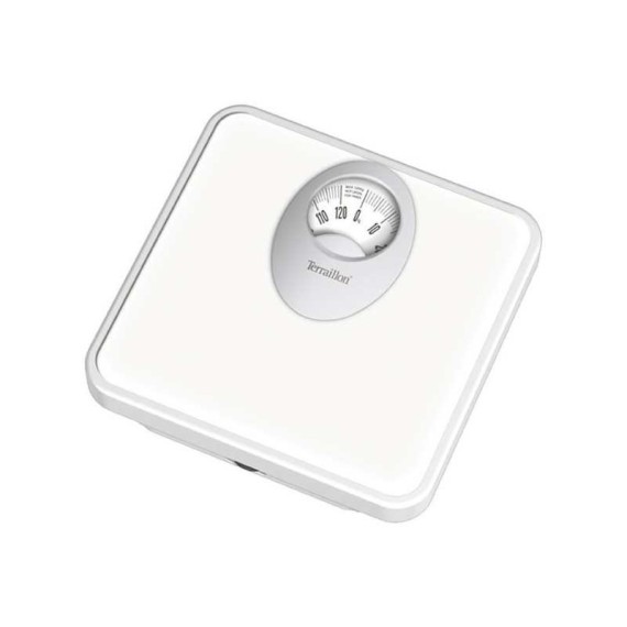 Pèse Personne Mécanique 120Kg - TERRAILLON T61 PPM - Blanc (13673)