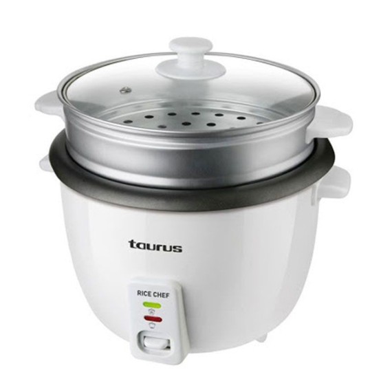 Cuiseur à Riz TAURUS 700W - Blanc 968934