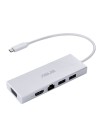 Station d'accueil ASUS OS200 USB-C - Blanc (90XB067N-BDS000)