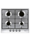 Plaque de Cuisson FOCUS 4 Feux 60 cm - Inox (F.401X)