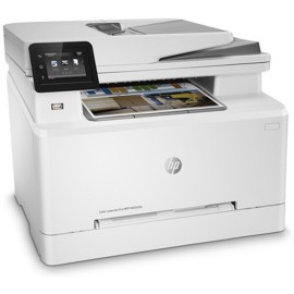 Imprimante HP LaserJet Pro 4en1 Couleur Ethernet M283fdn (7KW74A)