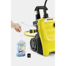 Nettoyeur Haute Pression KÄRCHER K4 Compact 1800 W - Jaune&Noir (KATH48081) (1.637-500.0)