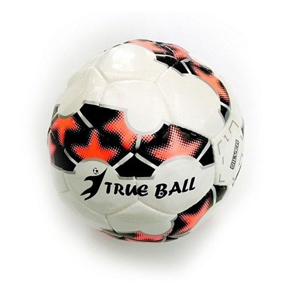 Ballon de Foot ZIMOTA Tb Silver - Orange&Blanc (03010107)