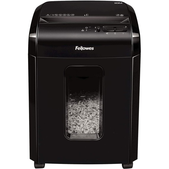 Destructeur de Documents FELLOWES Powershred 10M - Noir (FEL-DEST33)