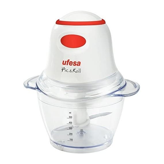 Mini Hachoir UFESA - 400 W - Blanc (PD5325 Pic & Roll)