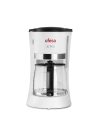 Cafetière Filtre UFESA - 680 W - 2 Tasses - Blanc (CG7123 activa)