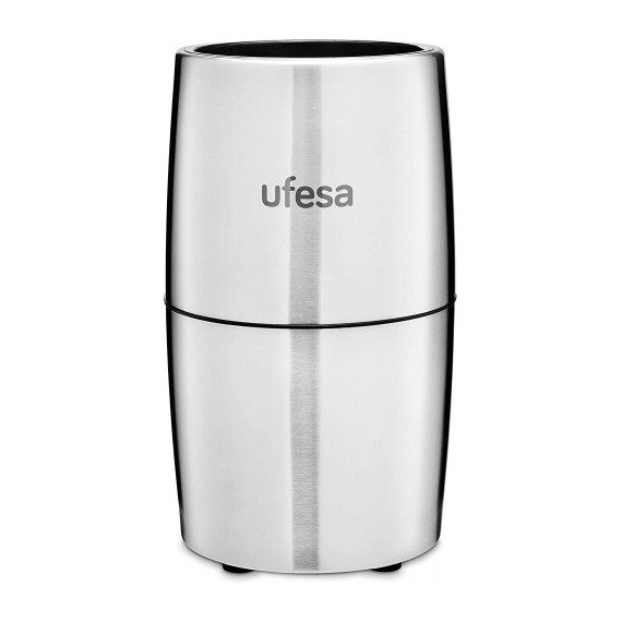 Moulin à Café UFESA - 200 Watt - Capacité 70 g - Inox (MC0470)